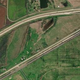 Homan Arkansas High Resolution Satellite Map