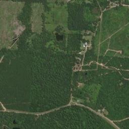 Waterloo Arkansas High Resolution Satellite Map