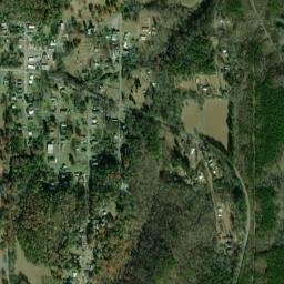 Mulga Alabama High Resolution Satellite Map