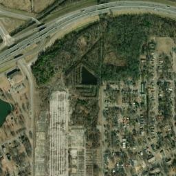 Avon Park Alabama High Resolution Satellite Map