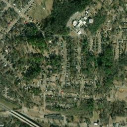Gate City Alabama High Resolution Satellite Map
