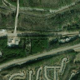 Norris Junction Alabama High Resolution Satellite Map