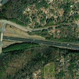 Rock Ridge Alabama High Resolution Satellite Map