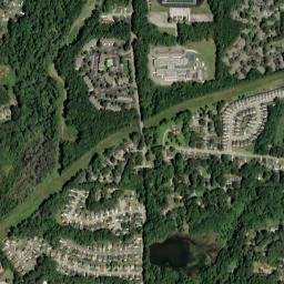 Clayton County map(satellite map)