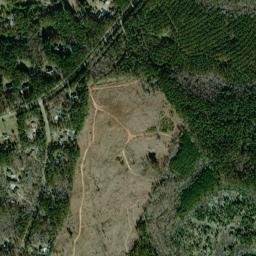 Columbia County map(satellite map)