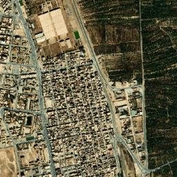 Djamaa map(satellite map)
