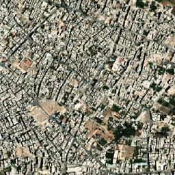 ‘Irbīn map(satellite map)