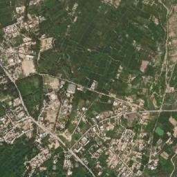 Alizai map(satellite map)