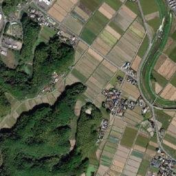 Kama Shi map(satellite map)