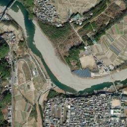Ochi map(satellite map)