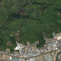 Hidaka map(satellite map)