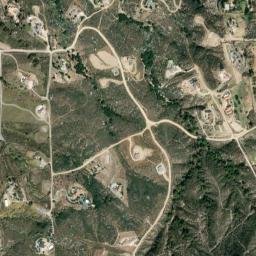 Glenoak Hills California High Resolution Satellite Map