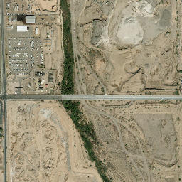 11755-11933 W Glendale Ave, Glendale, AZ High Resolution Satellite Map