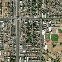 7107 N Black Canyon Hwy Phoenix Satellite Map