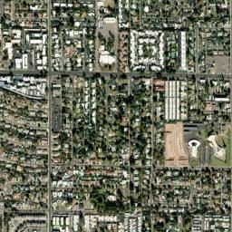 W De Ville Pl Phoenix AZ 85021 Satellite Map