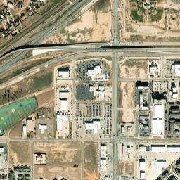 6500-6574 Texas 327 Spur, Lubbock, TX High Resolution Satellite Map