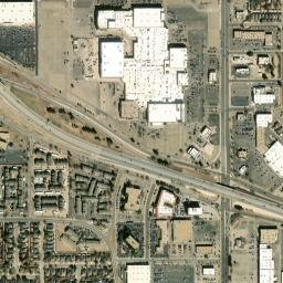 6502 Slide Road, Lubbock, TX 79424 High Resolution Satellite Map