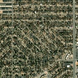 3805 67th Street Lubbock TX 79413 Satellite Map