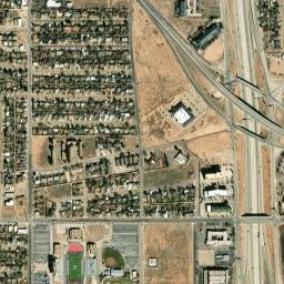 5821 Interstate 27, Lubbock, TX 79404 Satellite Map