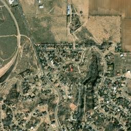 Ransom Canyon map(satellite map)