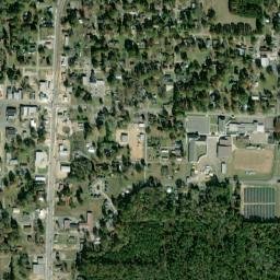 Hampton map(satellite map)