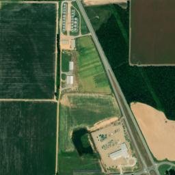 Halley Junction Arkansas High Resolution Satellite Map