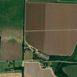 Hurds Arkansas High Resolution Satellite Map