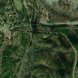 Crockard Junction Alabama High Resolution Satellite Map