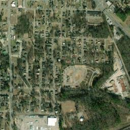 The Drifttracks Alabama High Resolution Satellite Map