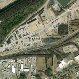 Thomas Alabama High Resolution Satellite Map