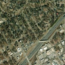 Norwood Alabama High Resolution Satellite Map