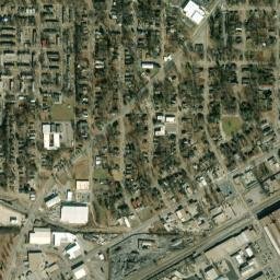 Kingston Alabama High Resolution Satellite Map
