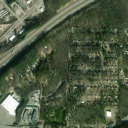 Stoneridge Alabama High Resolution Satellite Map