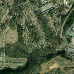 Maplewood Alabama High Resolution Satellite Map