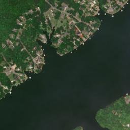 Mays Bend Alabama High Resolution Satellite Map