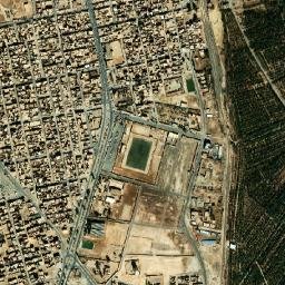 Djamaa map(satellite map)