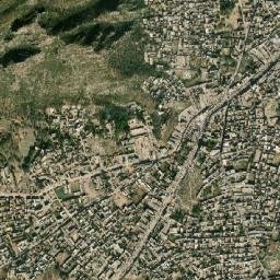 Hangu map(satellite map)