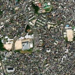 Kasuga Shi map(satellite map)