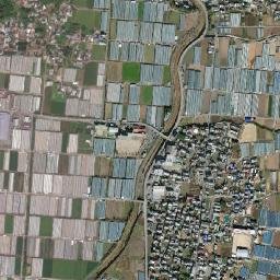Geisei map(satellite map)