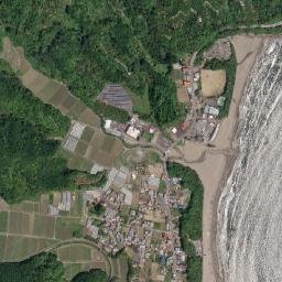 Tōyō map(satellite map)