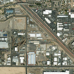 Tiki Tai Village Arizona High Resolution Satellite Map