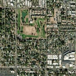 Villa Novena Arizona High Resolution Satellite Map