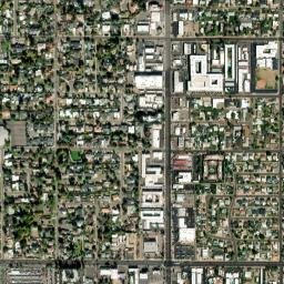 701-849 E Rose Ln Phoenix AZ 85014 High Resolution Satellite Map
