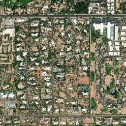 5298-5398 East Lincoln Drive, Paradise Valley Satellite Map