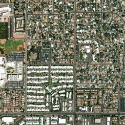 Windemere Arizona High Resolution Satellite Map