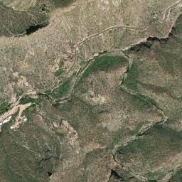 Tortilla Flat Arizona High Resolution Satellite Map