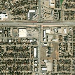 2581-2599 74th Street, Lubbock, TX High Resolution Satellite Map