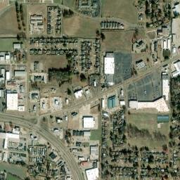 1012-1014 Corrine Drive, Greenwood, MS High Resolution Satellite Map