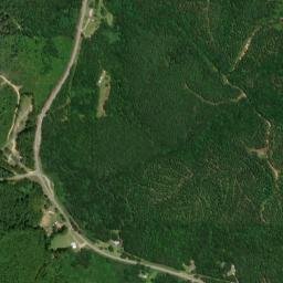 Ashcraft Corner Alabama High Resolution Satellite Map