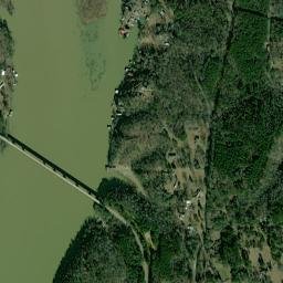 Driftwood Alabama High Resolution Satellite Map